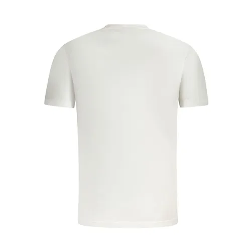 Bold Print Crew Neck T-Shirt - Fila - Modalova