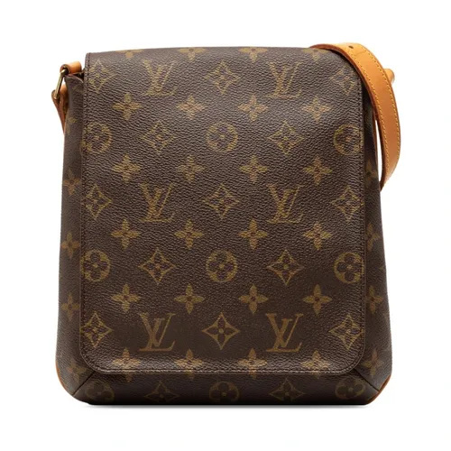 Pre-owned Vintage Monogram Canvas Shoulder Bag - Louis Vuitton Vintage - Modalova