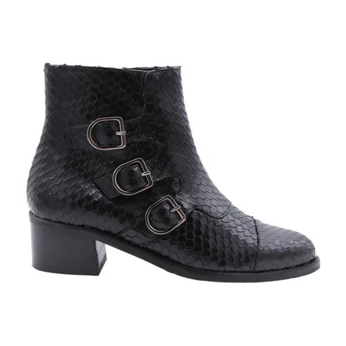 Shoes > Boots > Heeled Boots - - Pertini - Modalova