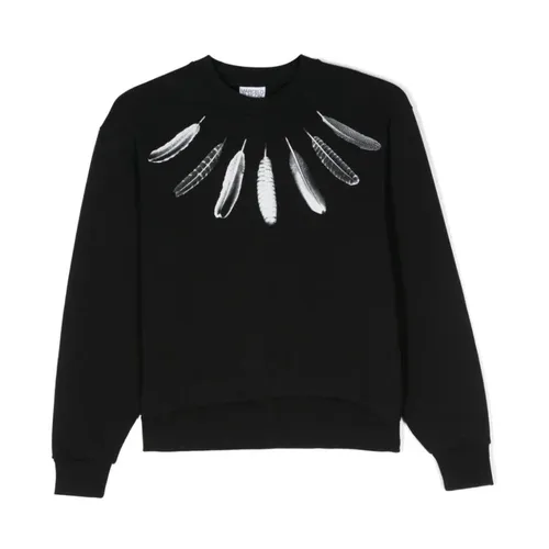 Wind Feathers Crew - Marcelo Burlon - Modalova