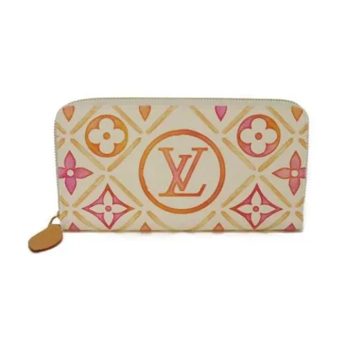 Pre-owned Canvas Wallet - Louis Vuitton Vintage - Modalova