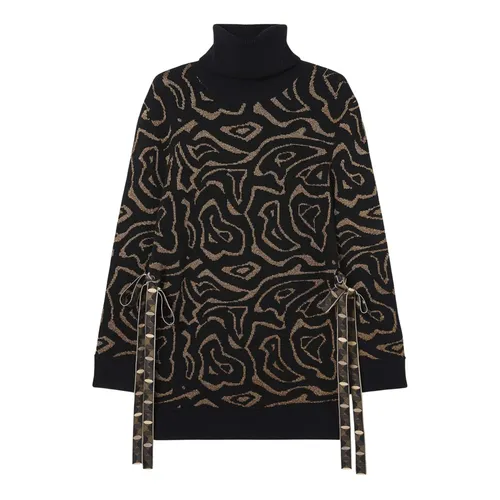 Labirinto Print Oversized Sweater - Pucci - Modalova