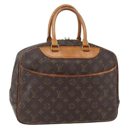 Pre-owned Canvas Handbag - Louis Vuitton Vintage - Modalova
