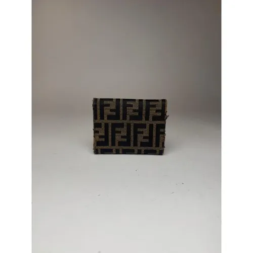 Pre-owned Leather Wallet - Fendi Vintage - Modalova