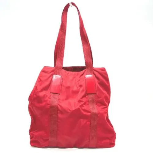 Pre-owned Nylon Tote Bag - Prada Vintage - Modalova