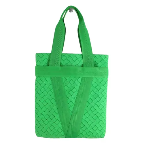 Pre-owned Cabas Tote Bag - Bottega Veneta Vintage - Modalova