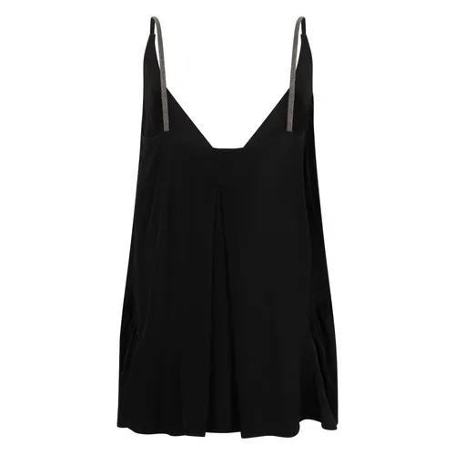 Mini Dress with Thin Straps - Fabiana Filippi - Modalova