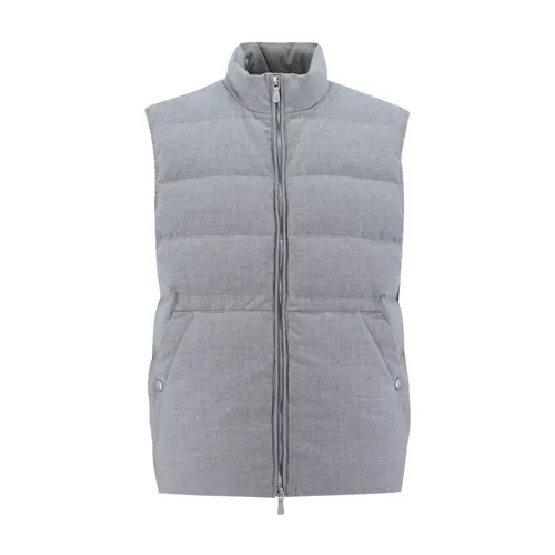 Wool Waistcoat - Eleventy - Modalova