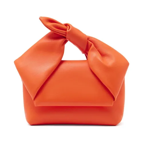 Foldover Bag with Oversize Bow - JW Anderson - Modalova