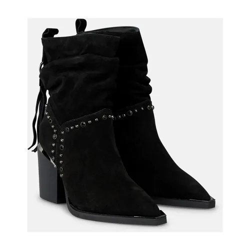 Tassel studed ankle boot - Alma EN Pena - Modalova