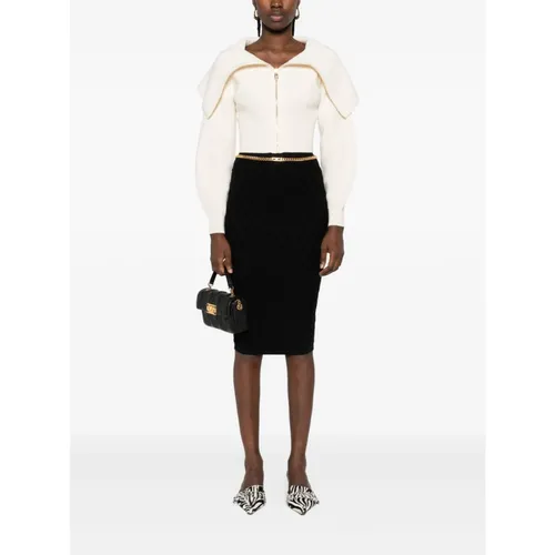Midi Skirt - Elisabetta Franchi - Modalova