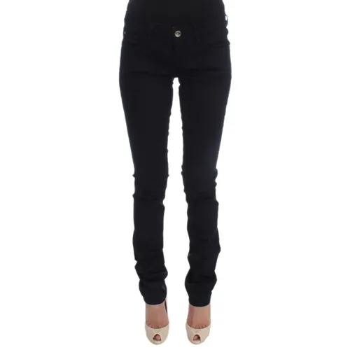 Cotton Blend Slim Fit Jeans - Costume National - Modalova
