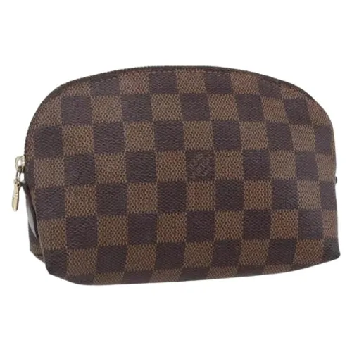 Pre-owned Vintage Canvas Clutch - Louis Vuitton Vintage - Modalova