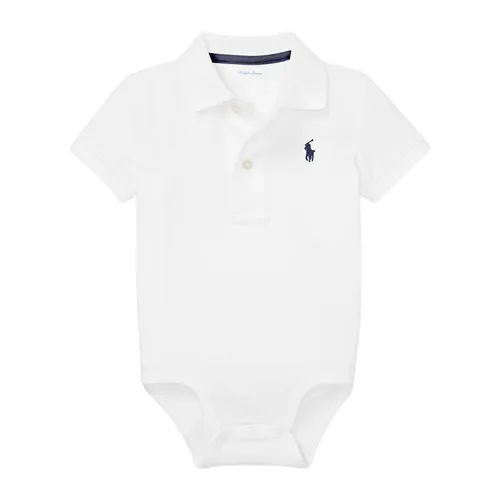 White Polo Bodysuit - Ralph Lauren - Modalova