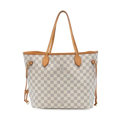 Pre-owned Checkered Tote Bag - Louis Vuitton Vintage - Modalova