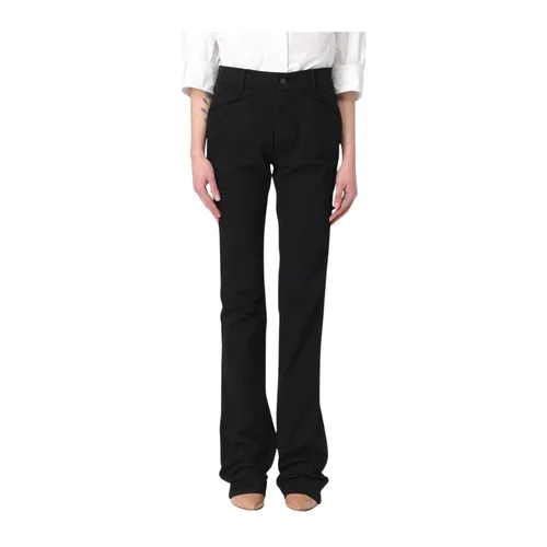 Trousers > Wide Trousers - - Tom Ford - Modalova