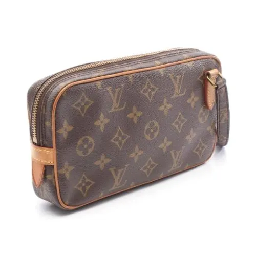 Pre-owned Vintage Canvas Cross Body Bag - Louis Vuitton Vintage - Modalova