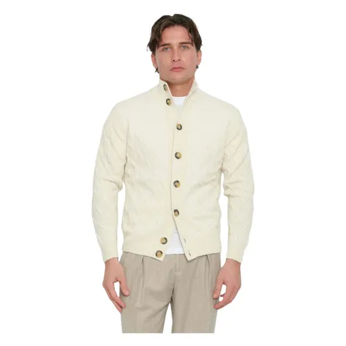 Bott.Ml Treccia Cardigan - Paolo Fiorillo Capri - Modalova