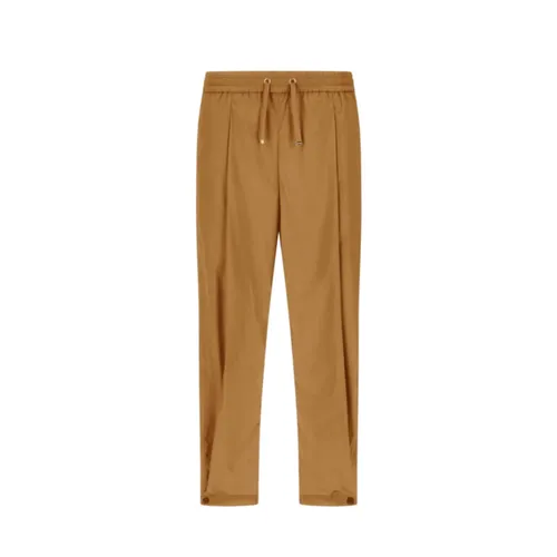 Light Nylon Stretch Trousers - Herno - Modalova