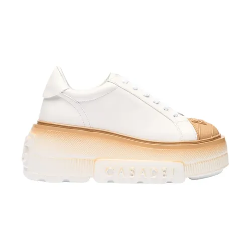 Nexus Toe Cap Sneakers - Casadei - Modalova