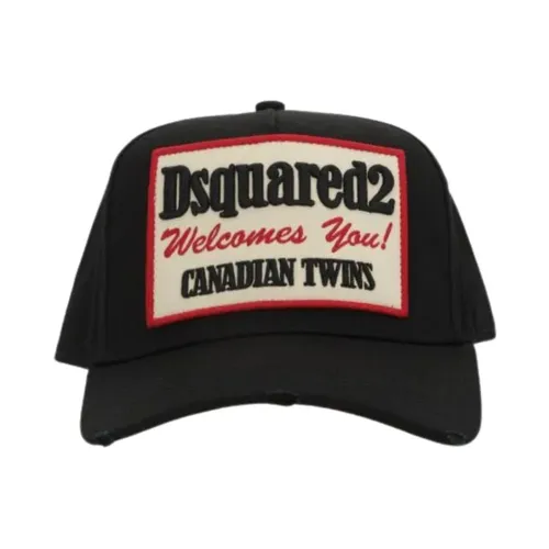Patch Hat - Dsquared2 - Modalova