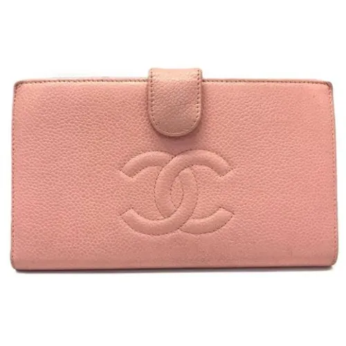 Pre-owned Vintage Wallet - Chanel Vintage - Modalova
