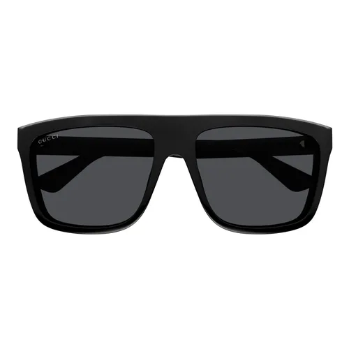 Rectangular Sunglasses - Gucci - Modalova