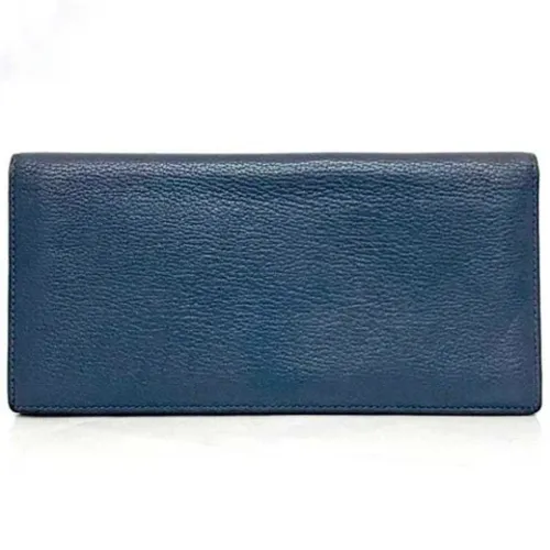 Pre-owned Leather wallets - Loewe Pre-owned - Modalova