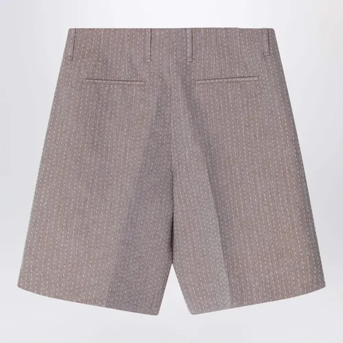 Bermuda Shorts - Fendi - Modalova