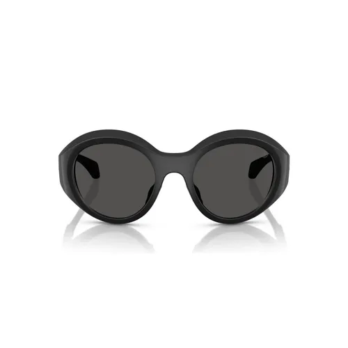 Matte Black/Grey Sunglasses - Moncler - Modalova