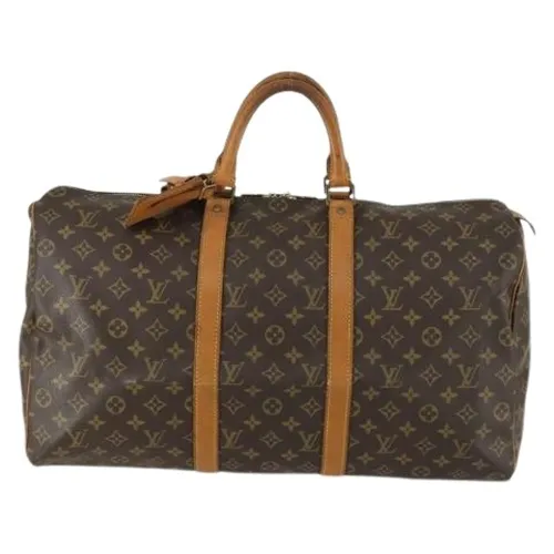 Pre-owned Keepall bag - Louis Vuitton Vintage - Modalova