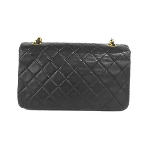 Pre-owned Lambskin Shoulder Bag - Chanel Vintage - Modalova