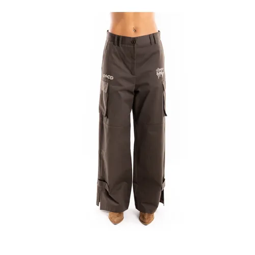 Cargo Wide Trousers - Brand Unique - Modalova