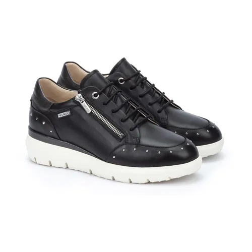 Sneaker da donna nero comodo e alla moda - Pikolinos - Modalova