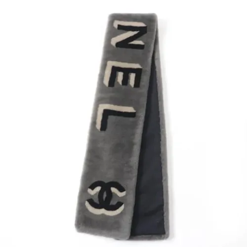 Pre-owned Cashmere Scarf - Chanel Vintage - Modalova