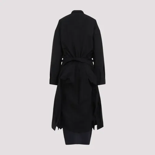 Maxi Patched Shirt - Balenciaga - Modalova