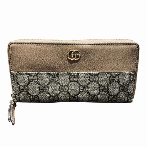 Pre-owned Canvas Wallet - Gucci Vintage - Modalova