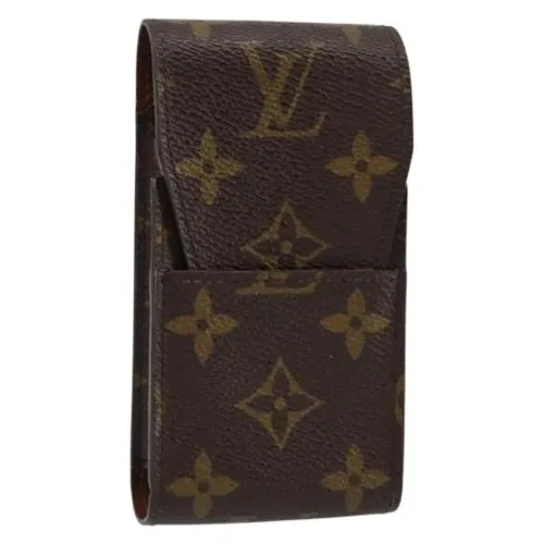 Pre-owned Canvas Pouch - Louis Vuitton Vintage - Modalova