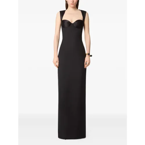 Open Back Wool Dress - Nina Ricci - Modalova