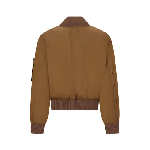Nylon Bomber Jacket - Chloé - Modalova