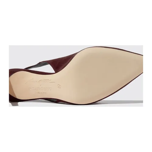 Sutton Suede Pumps - Scarosso - Modalova
