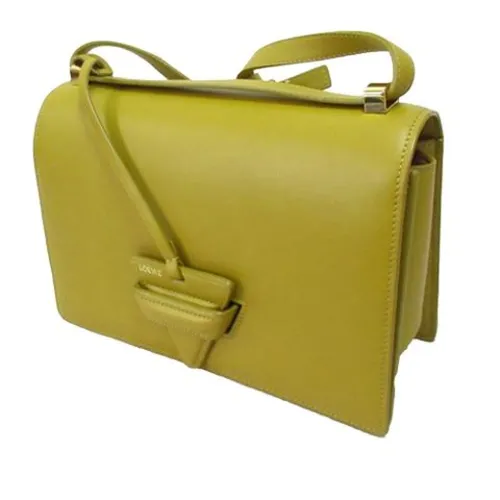 Pre-owned Leather Shoulder Bag - Loewe Pre-owned - Modalova