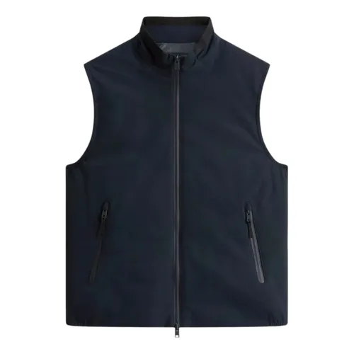 Sailing Two Layers Vest Blue - Woolrich - Modalova