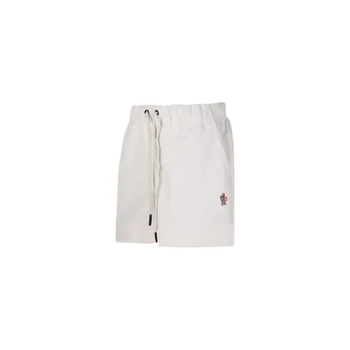 Technical Froissé Shorts - Moncler - Modalova