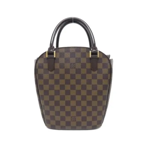 Pre-owned Coated Canvas Handbag - Louis Vuitton Vintage - Modalova