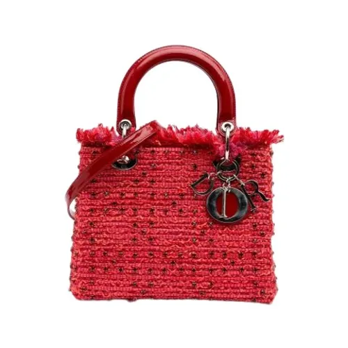 Pre-owned Leather dior-bags - Dior Vintage - Modalova