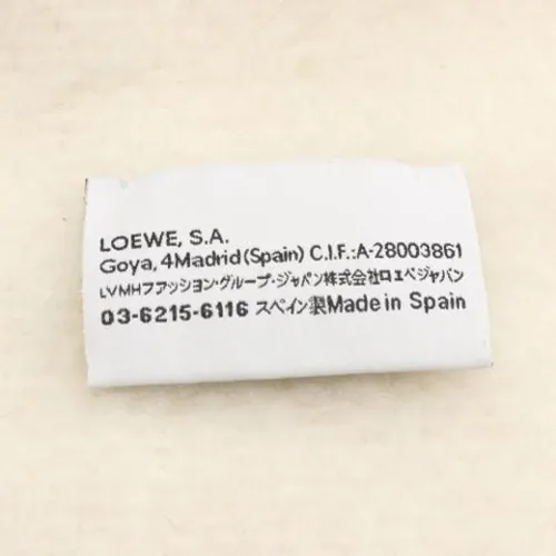Pre-owned Wool Scarf - Loewe Pre-owned - Modalova