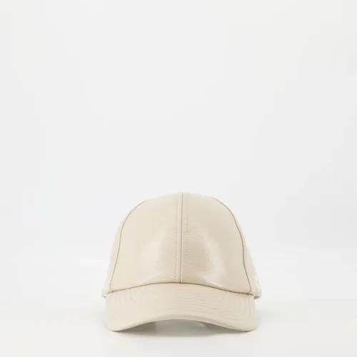 Vinyl Beige Cap - Courrèges - Modalova