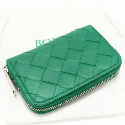 Pre-owned Leather wallets - Bottega Veneta Vintage - Modalova