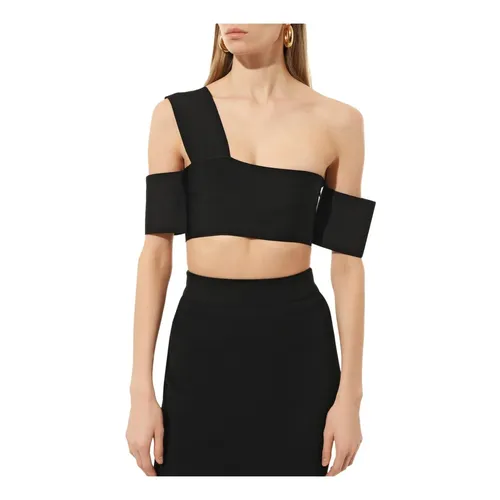 Off Shoulder Blouse - Alexander McQueen - Modalova